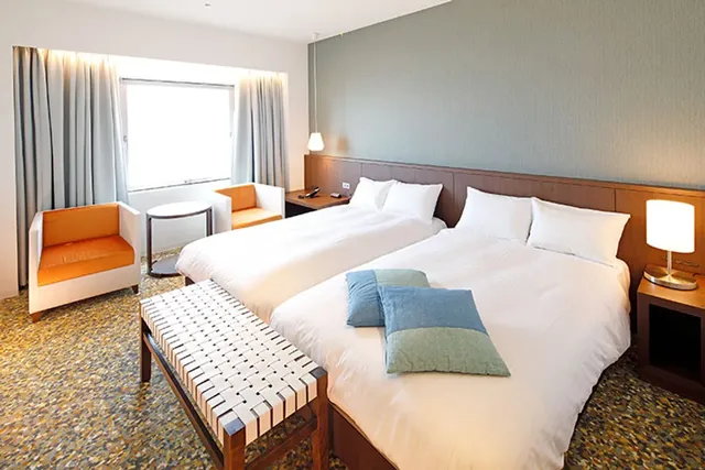 Hotel New Omi-Superior Twin Room Non-Smoking-3