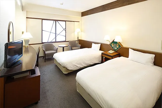 Hotel New Omi-Standard Twin Room Smoking-4