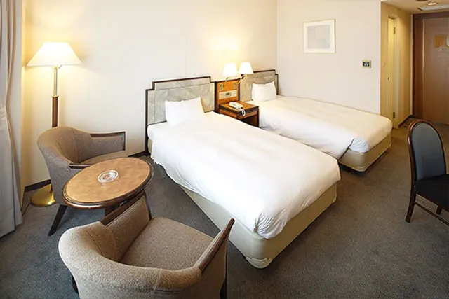 Hotel New Omi-Standard Twin Room Smoking-5