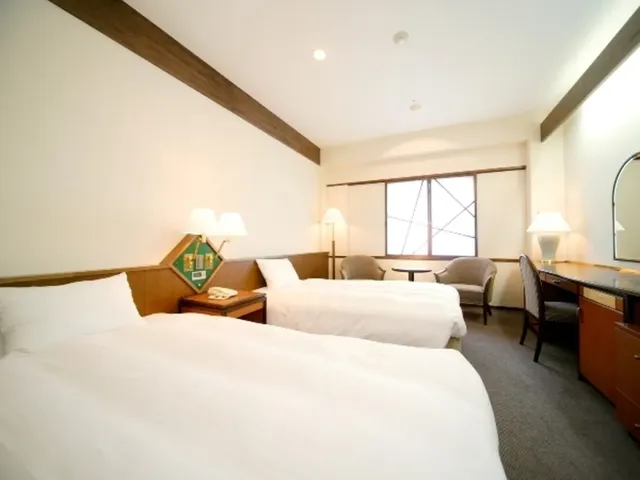 Hotel New Omi-Standard Twin Room Smoking-2