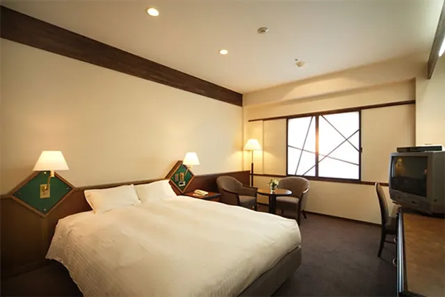 Hotel New Omi-Main Building Standard Double Room 21 to 25 Sq M-3