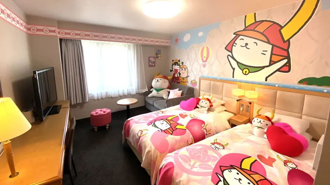 彥根燦路都大飯店｜JR彥根車站徒步1分/彥根城開車9分/多賀大社搭車28分