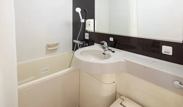 Comfort Hotel Hikone-Standard Twin Room 1 with Breakfast Non-Smoking-5