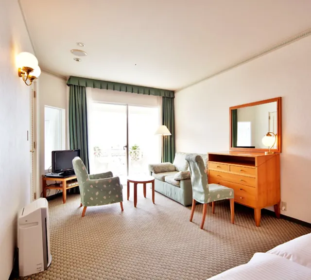 [Ocean view bath/balcony room] *Example