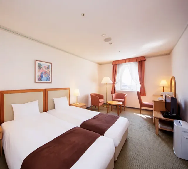 [Standard Twin Room] *Example