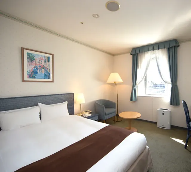 [Standard Room/Double Room] *Example