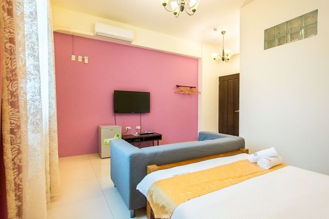 墾丁沐晨旅店｜可12人包棟｜65吋智慧聯網電視、歡唱設備、電動麻將、烤肉、switch遊戲機-標準雙人房-4