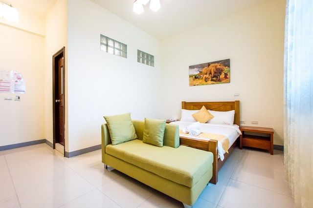 墾丁沐晨旅店｜可12人包棟｜65吋智慧聯網電視、歡唱設備、電動麻將、烤肉、switch遊戲機-標準雙人房-8