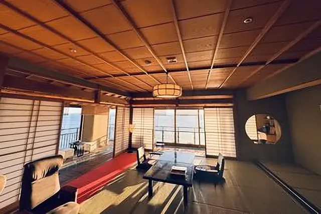 和風旅館 肅 海風-轉角房｜2人-3