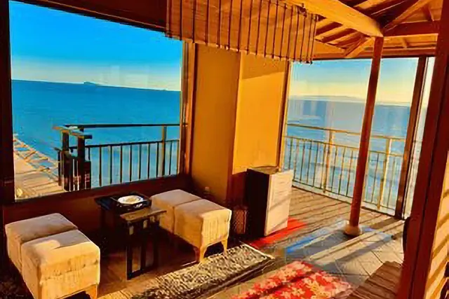 和風旅館 肅 海風-轉角房｜3人-2