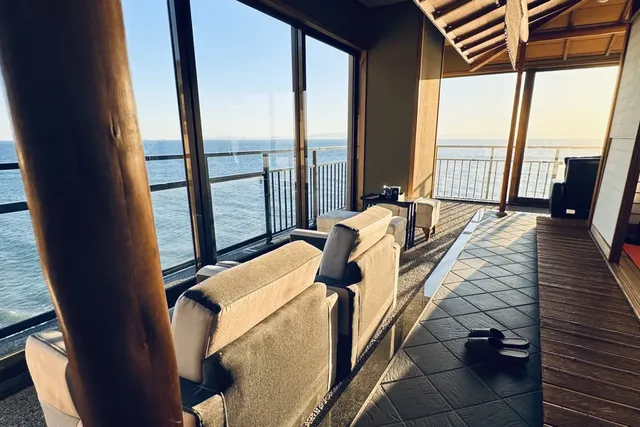 和風旅館 肅 海風-轉角房｜4人-1