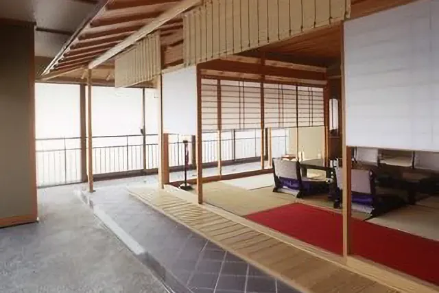 和風旅館 肅 海風-轉角房｜5人-9
