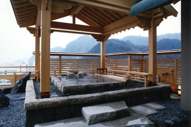 和風旅館 肅 海風-附露天浴池的客房｜4人-5