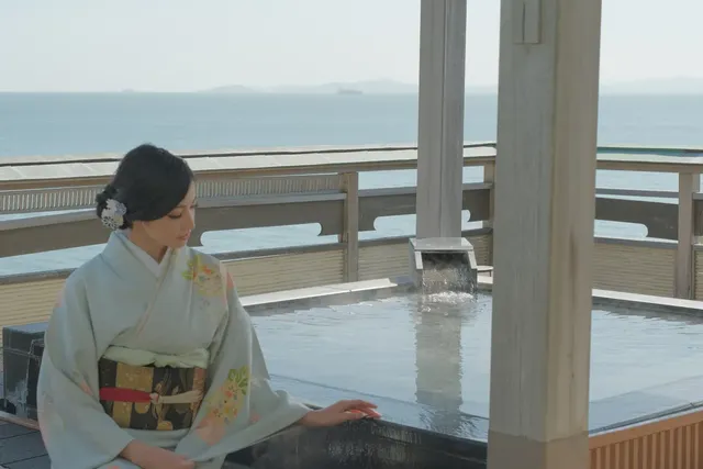 和風旅館 肅 海風-附露天浴池的客房｜4人-3