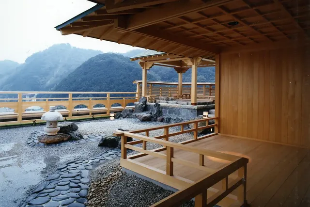 和風旅館 肅 海風-附露天浴池的客房｜5人-6