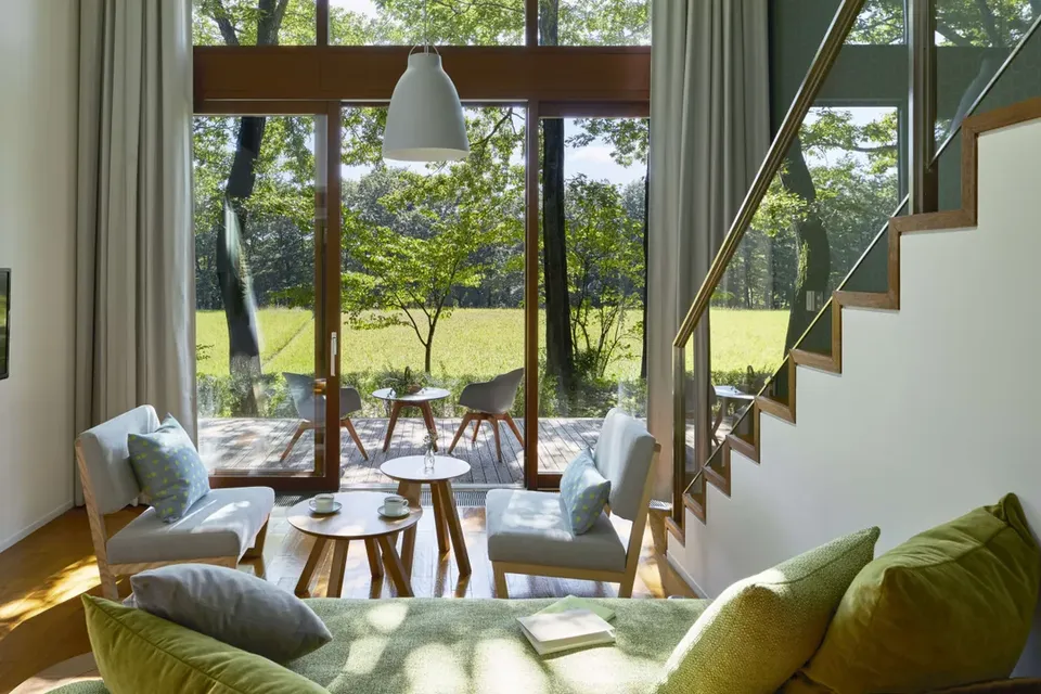 【星野集團】RISONARE 那須｜那須鹽原站開車30分/那須鹽原站免費接送-本館｜豪華樓中樓【不挑房】-2