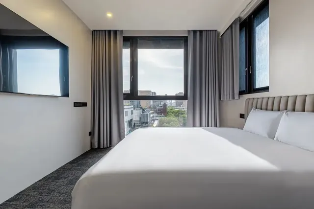 梧邸酒店 台北杭州-OOD 行政套房-含早餐-4