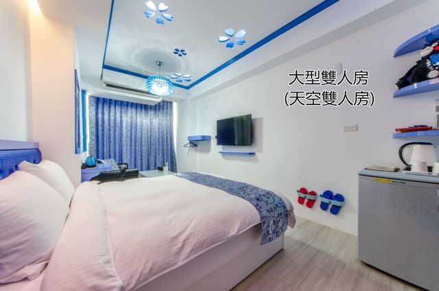 Tainan Fun Family Slide Elevator Bed and Breakfast | Near Chihkan Tower, Family Room with Slide-Sky Double Suite-7