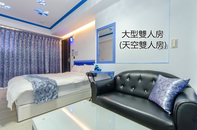 Tainan Fun Family Slide Elevator Bed and Breakfast | Near Chihkan Tower, Family Room with Slide-Sky Double Suite-6