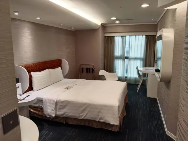 西門航棧商旅-豪華雙人房-1