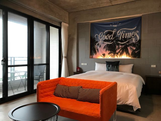 치메이 인 Cimei  inn-Double Room with View-6