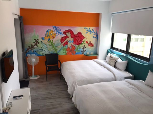 치메이 인 Cimei  inn-Quadruple Room-10