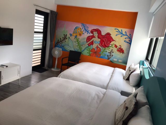 치메이 인 Cimei  inn-Quadruple Room-9