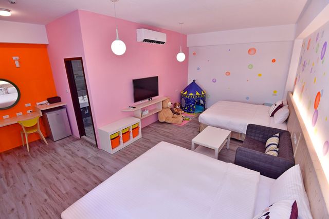 치메이 인 Cimei  inn-Parent-child Quadruple Room-6