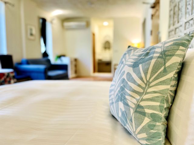 南灣浪花旅店｜南灣沙灘斜對面-山景三人房-6