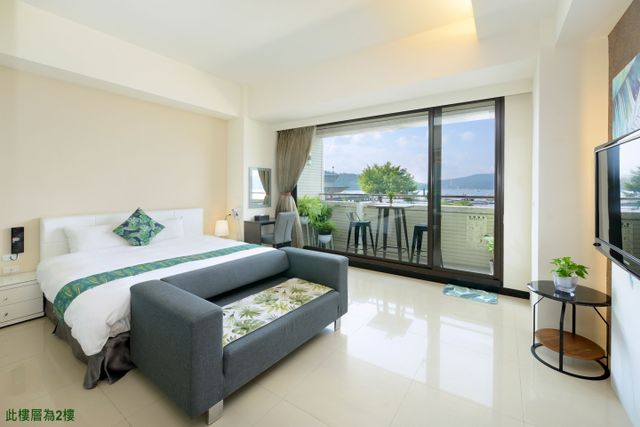 후위 레이크뷰 비앤비 (HU YUE LakeView B&B)-Low Floor Lake View Double Room-2