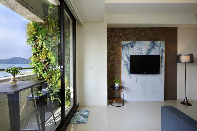 후위 레이크뷰 비앤비 (HU YUE LakeView B&B)-Low Floor Lake View Double Room-4