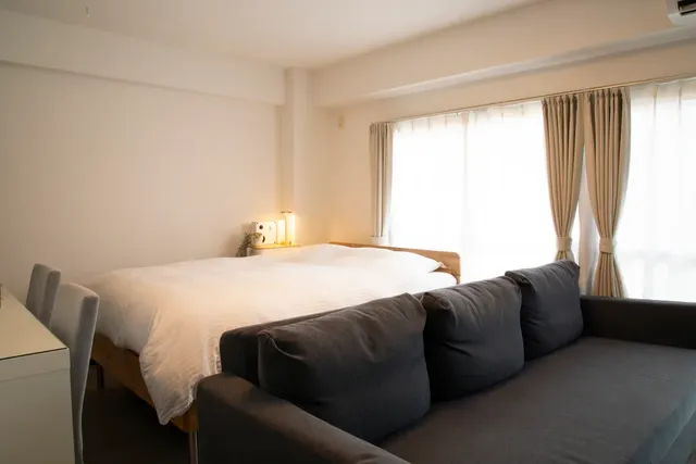 GoenStay｜Harajuku. Takashita. Ometosando walk 5mins-3A Harajuku Cozy Suite-2