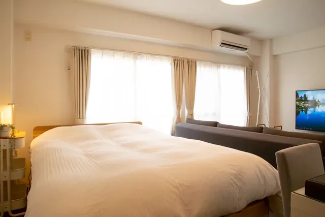GoenStay｜Harajuku. Takashita. Ometosando walk 5mins-3A Harajuku Cozy Suite-3
