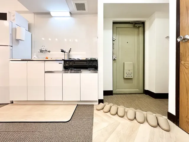 GoenStay｜Harajuku. Takashita. Ometosando walk 5mins-1A New Open Harajuku Family Room 5-6 People-9