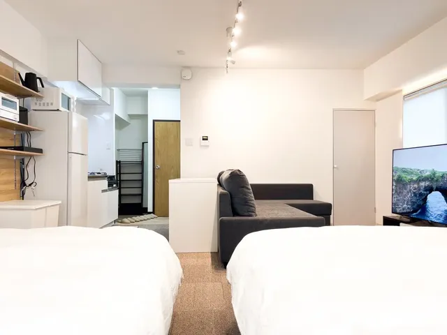 GoenStay｜Harajuku. Takashita. Ometosando walk 5mins-1A New Open Harajuku Family Room 5-6 People-6