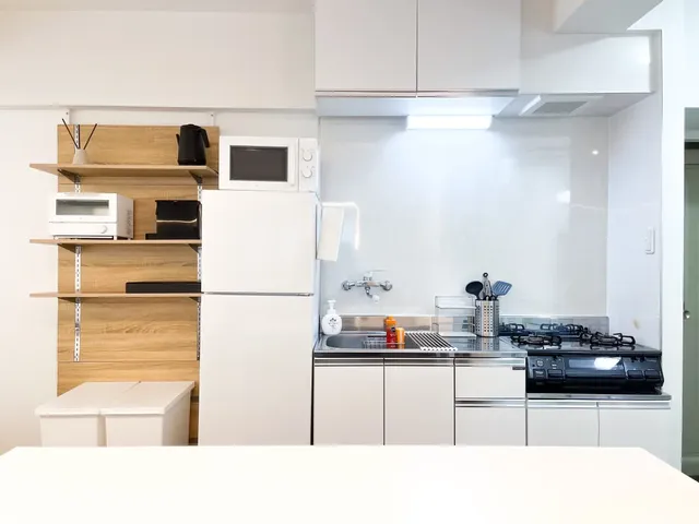 GoenStay｜Harajuku. Takashita. Ometosando walk 5mins-1A New Open Harajuku Family Room 5-6 People-7