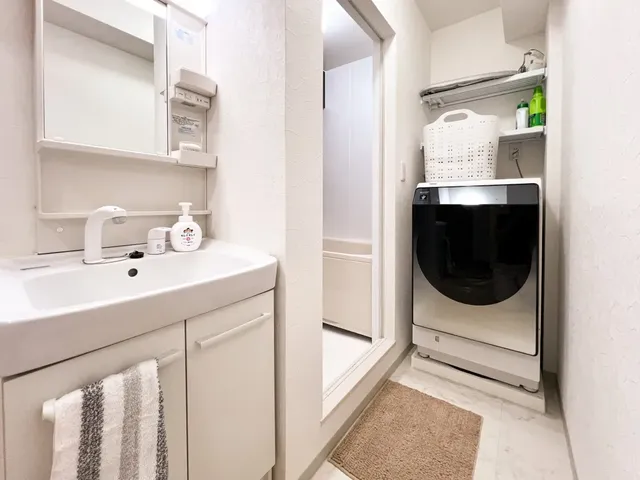 GoenStay｜Harajuku. Takashita. Ometosando walk 5mins-1A New Open Harajuku Family Room 5-6 People-11