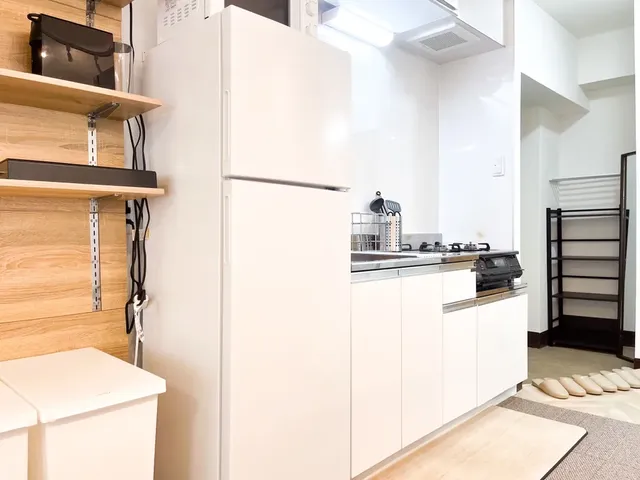 GoenStay｜Harajuku. Takashita. Ometosando walk 5mins-1A New Open Harajuku Family Room 5-6 People-8