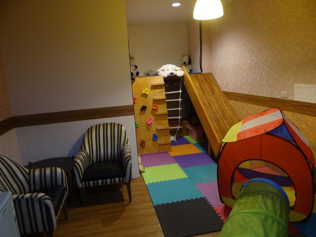 Sky lounge b&b,Taiwan,near by Sun Moon Lake、hsi tou-Parent-child Game Quadruple Room-5