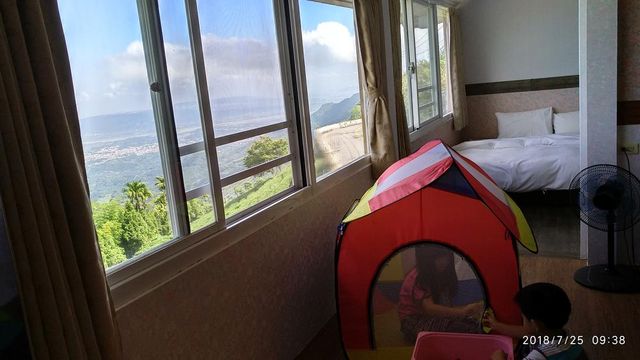 Sky lounge b&b,Taiwan,near by Sun Moon Lake、hsi tou-Parent-child Game Quadruple Room-9
