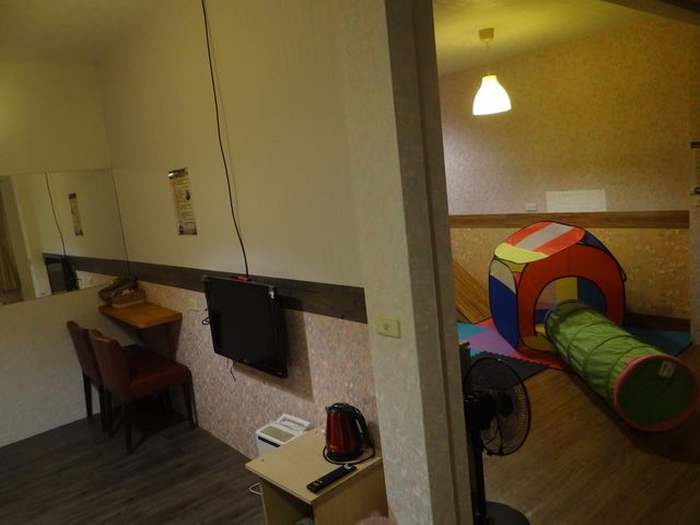 Sky lounge b&b,Taiwan,near by Sun Moon Lake、hsi tou-Parent-child Game Quadruple Room-7