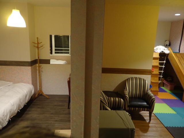Sky lounge b&b,Taiwan,near by Sun Moon Lake、hsi tou-Parent-child Game Quadruple Room-2