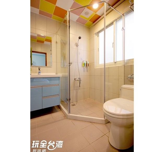 星賞民宿 l 可2~12人宜蘭包棟 | 自行車使用&廚房｜歐洲風-獨家優惠｜四人房-6
