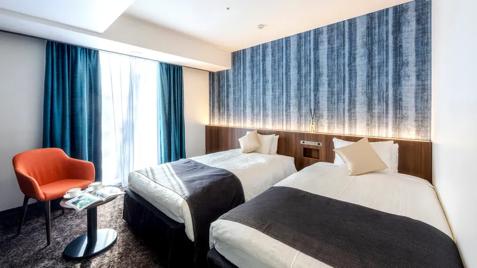 札幌格拉斯麗飯店｜札幌站步行1分/直通地下購物商場-雙床房 - 禁菸 19平方公尺｜可帶不佔床兒童(0-6歲)2位【不挑房】-2