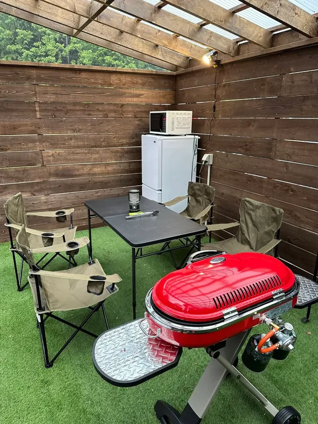 BULLs Camp｜富士山麓/寵物OK/河口湖站車程7分-【Only 1 pair per day】Premium villa, a private space where you can enjoy an extraordinary experience (with tent sauna, pets OK!)-3