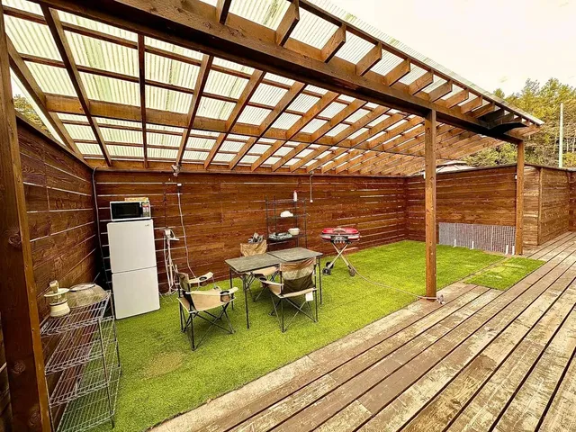 BULLs Camp｜富士山麓/寵物OK/河口湖站車程7分-【Only 1 pair per day】Premium villa, a private space where you can enjoy an extraordinary experience (with tent sauna, pets OK!)-12