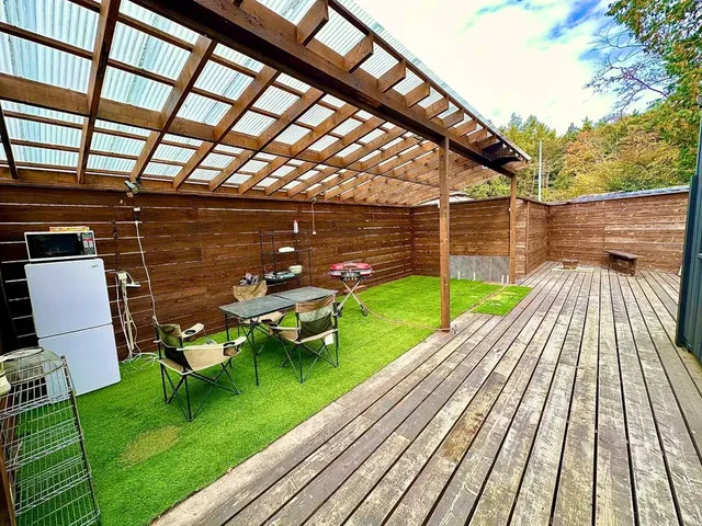 BULLs Camp｜富士山麓/寵物OK/河口湖站車程7分-【Only 1 pair per day】Premium villa, a private space where you can enjoy an extraordinary experience (with tent sauna, pets OK!)-13