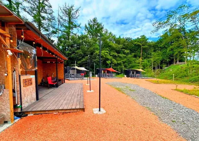 BULLs Camp｜富士山麓/寵物OK/河口湖站車程7分-【Only 1 pair per day】Premium villa, a private space where you can enjoy an extraordinary experience (with tent sauna, pets OK!)-9