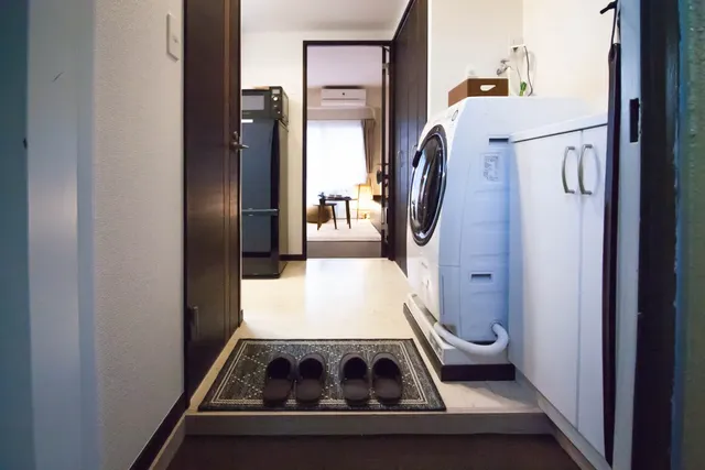 GoenStay｜Harajuku. Takashita. Ometosando walk 5mins-2A Cozy Couple Suite-9