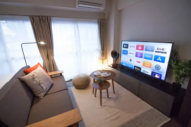 GoenStay｜Harajuku. Takashita. Ometosando walk 5mins-2A Cozy Couple Suite-2